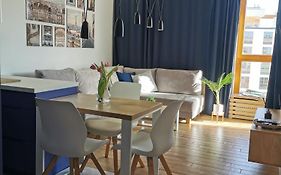 Wola Blue Modern Apartment