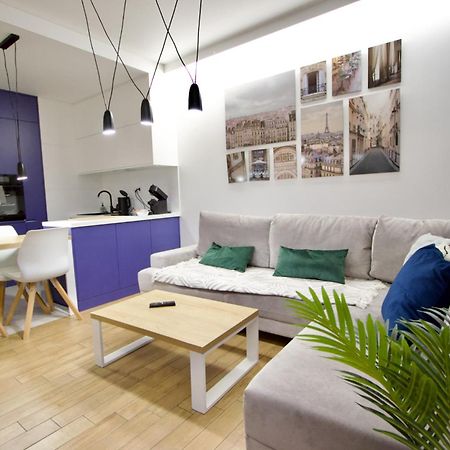 Wola Blue Modern Apartment Warszawa Zewnętrze zdjęcie