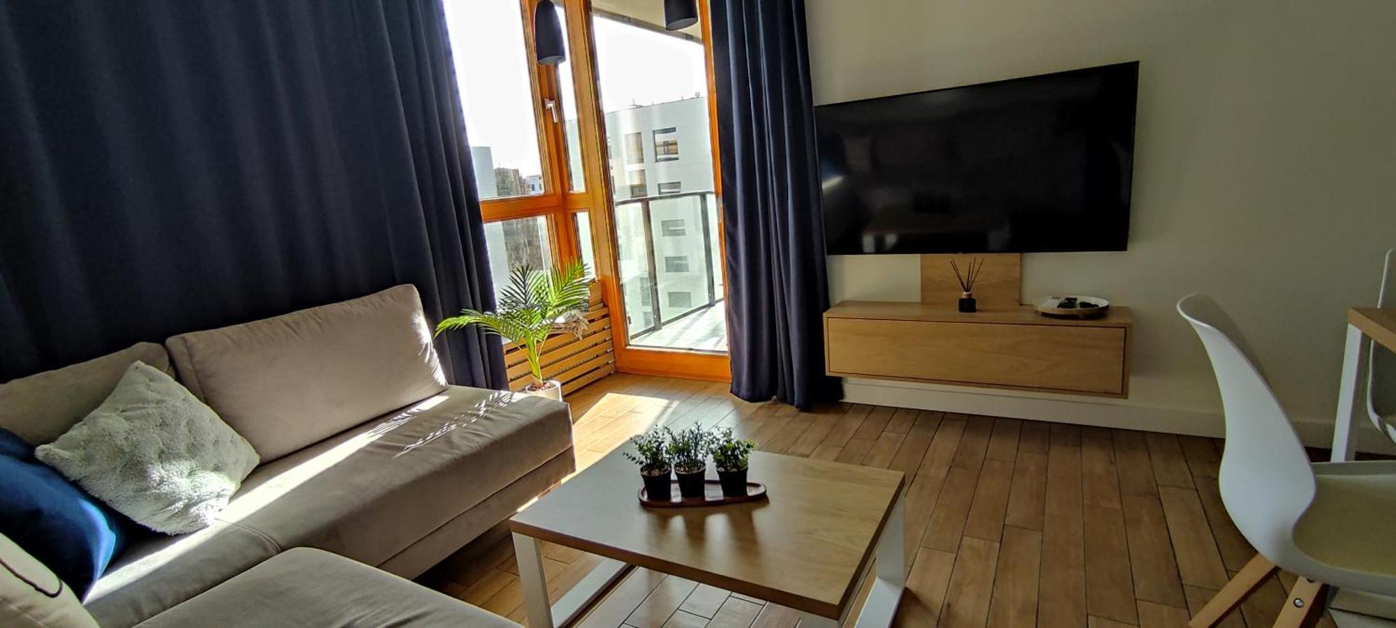 Wola Blue Modern Apartment Warszawa Zewnętrze zdjęcie