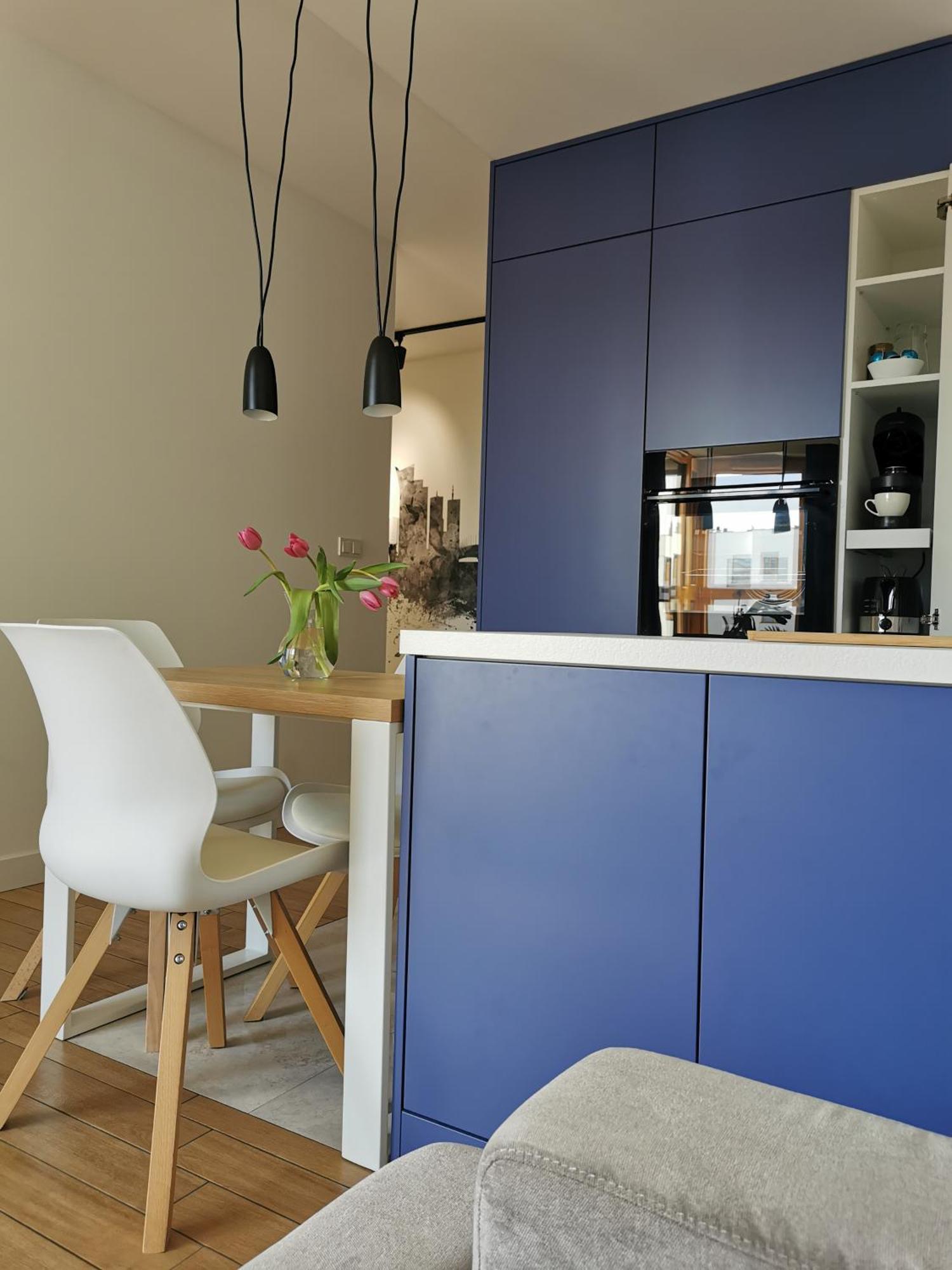 Wola Blue Modern Apartment Warszawa Zewnętrze zdjęcie