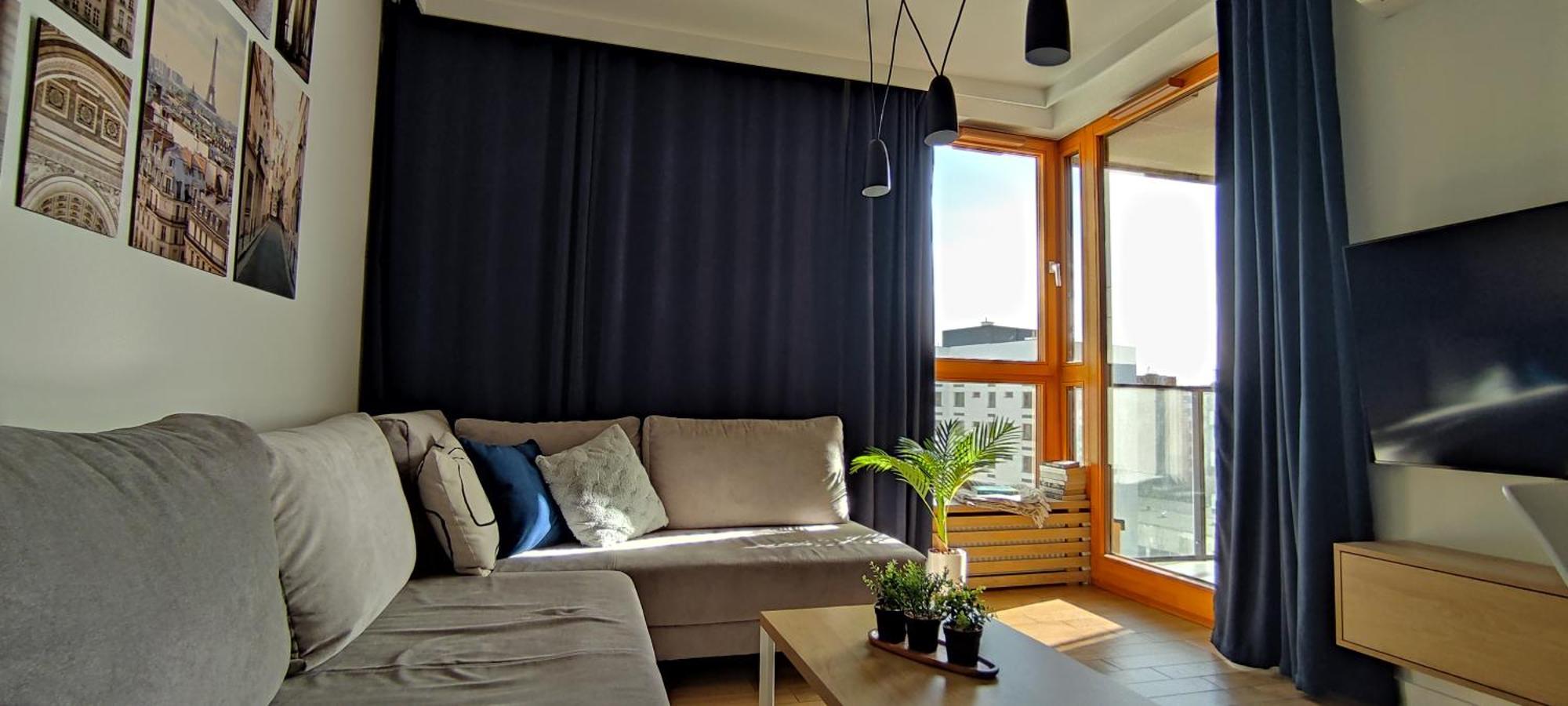 Wola Blue Modern Apartment Warszawa Zewnętrze zdjęcie