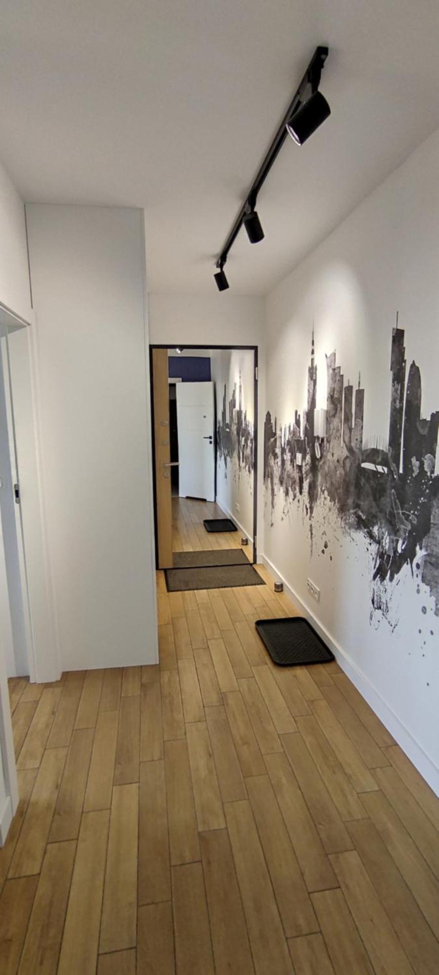 Wola Blue Modern Apartment Warszawa Zewnętrze zdjęcie