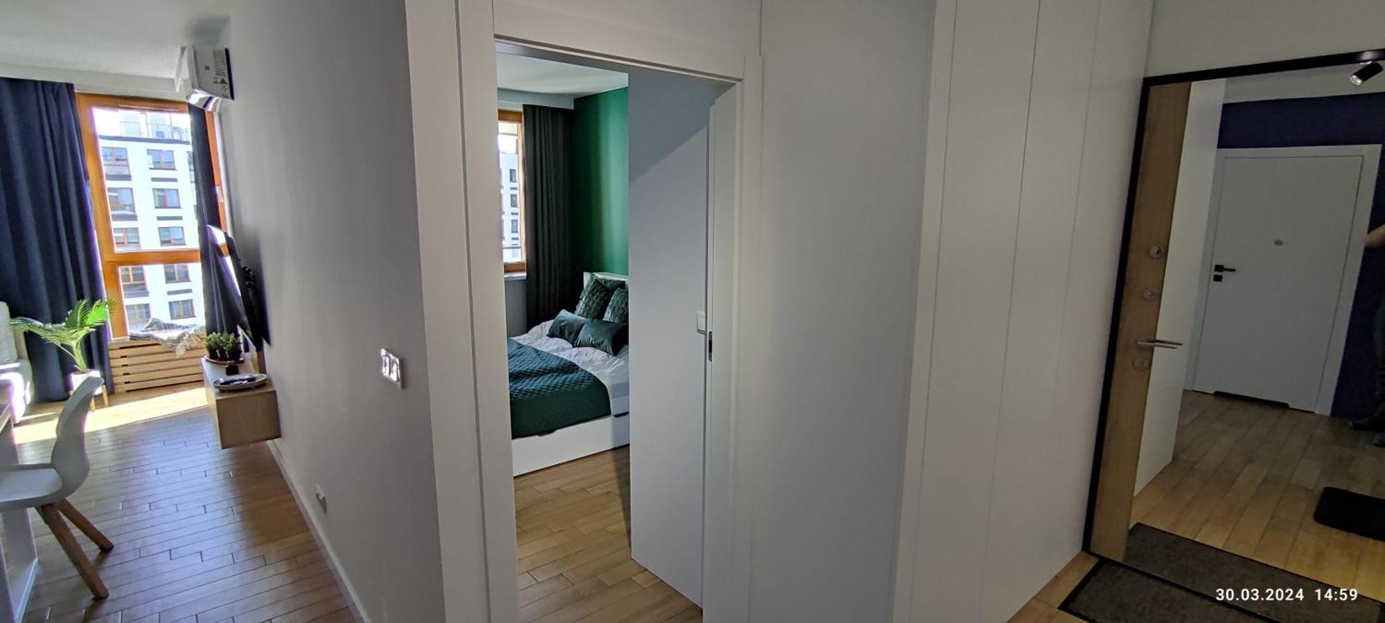 Wola Blue Modern Apartment Warszawa Zewnętrze zdjęcie