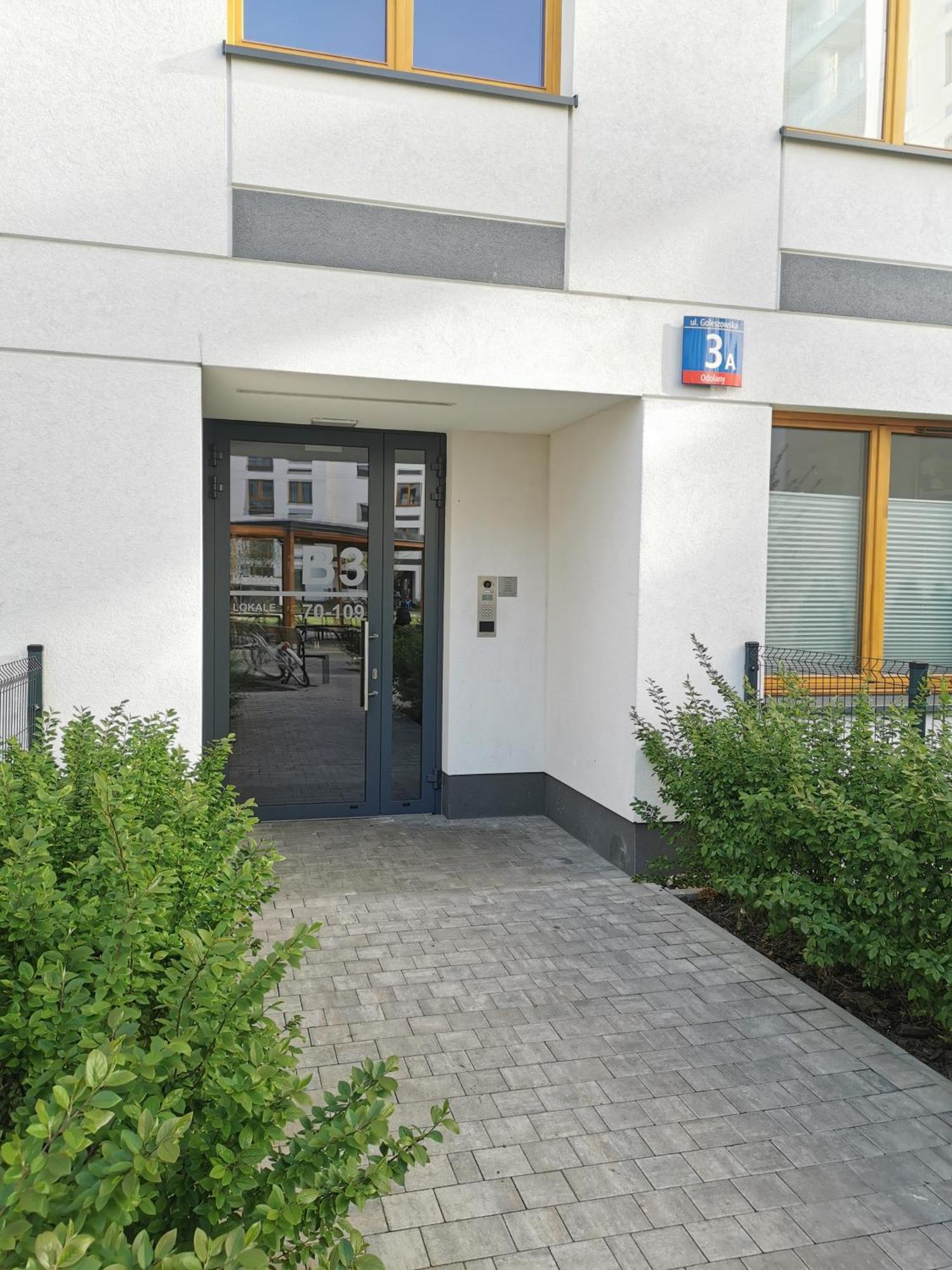 Wola Blue Modern Apartment Warszawa Zewnętrze zdjęcie