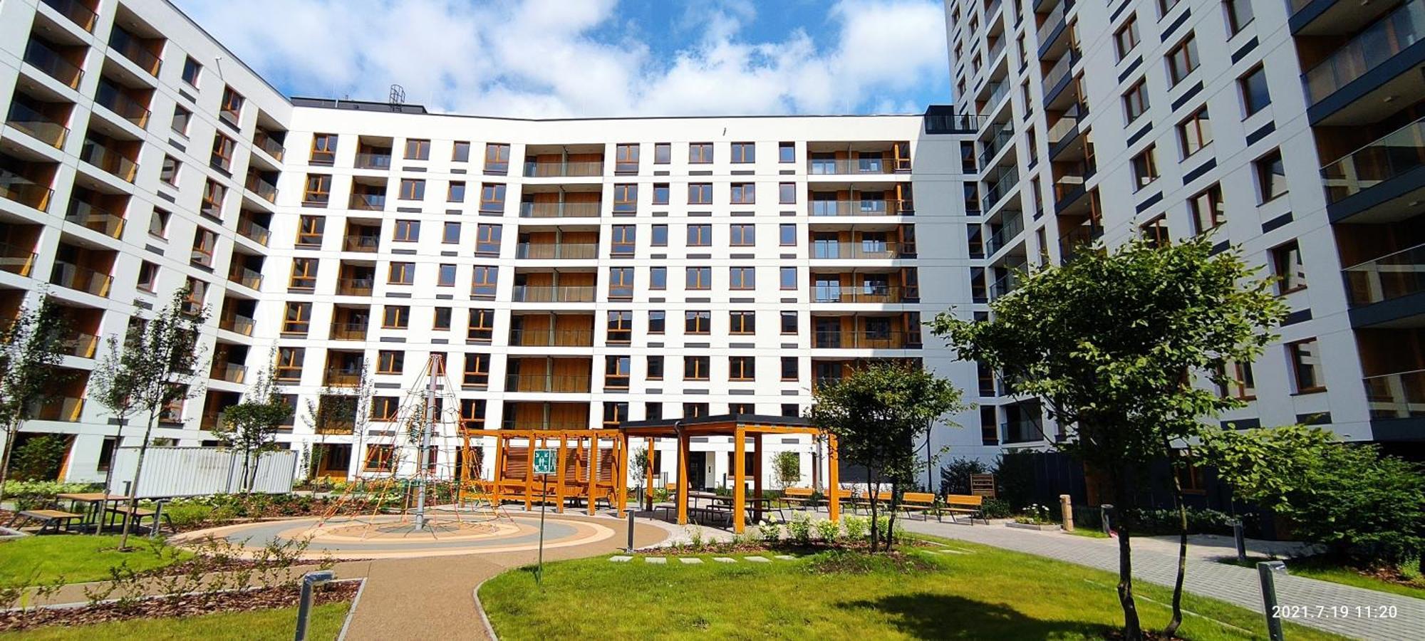 Wola Blue Modern Apartment Warszawa Zewnętrze zdjęcie
