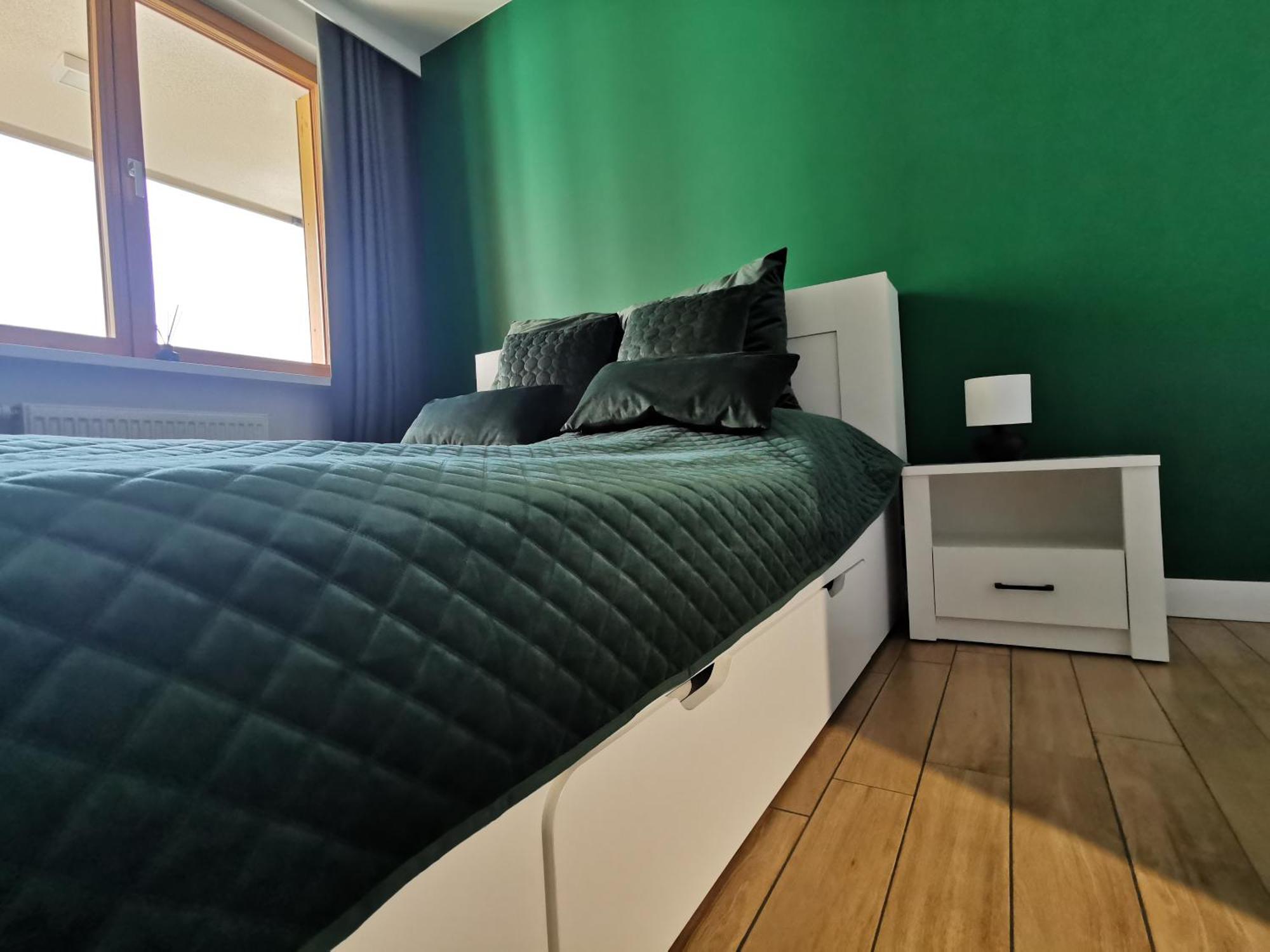 Wola Blue Modern Apartment Warszawa Zewnętrze zdjęcie