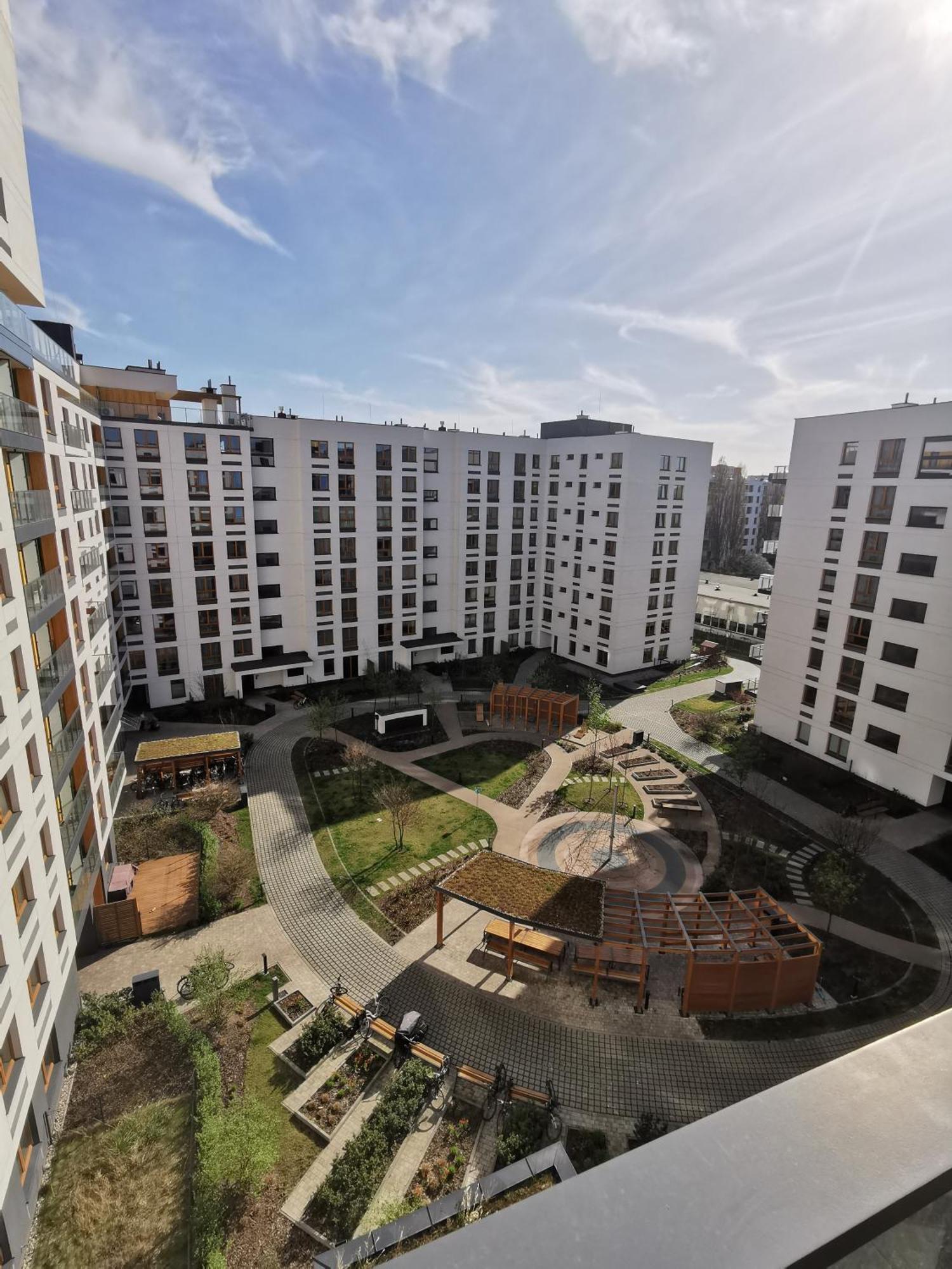 Wola Blue Modern Apartment Warszawa Zewnętrze zdjęcie