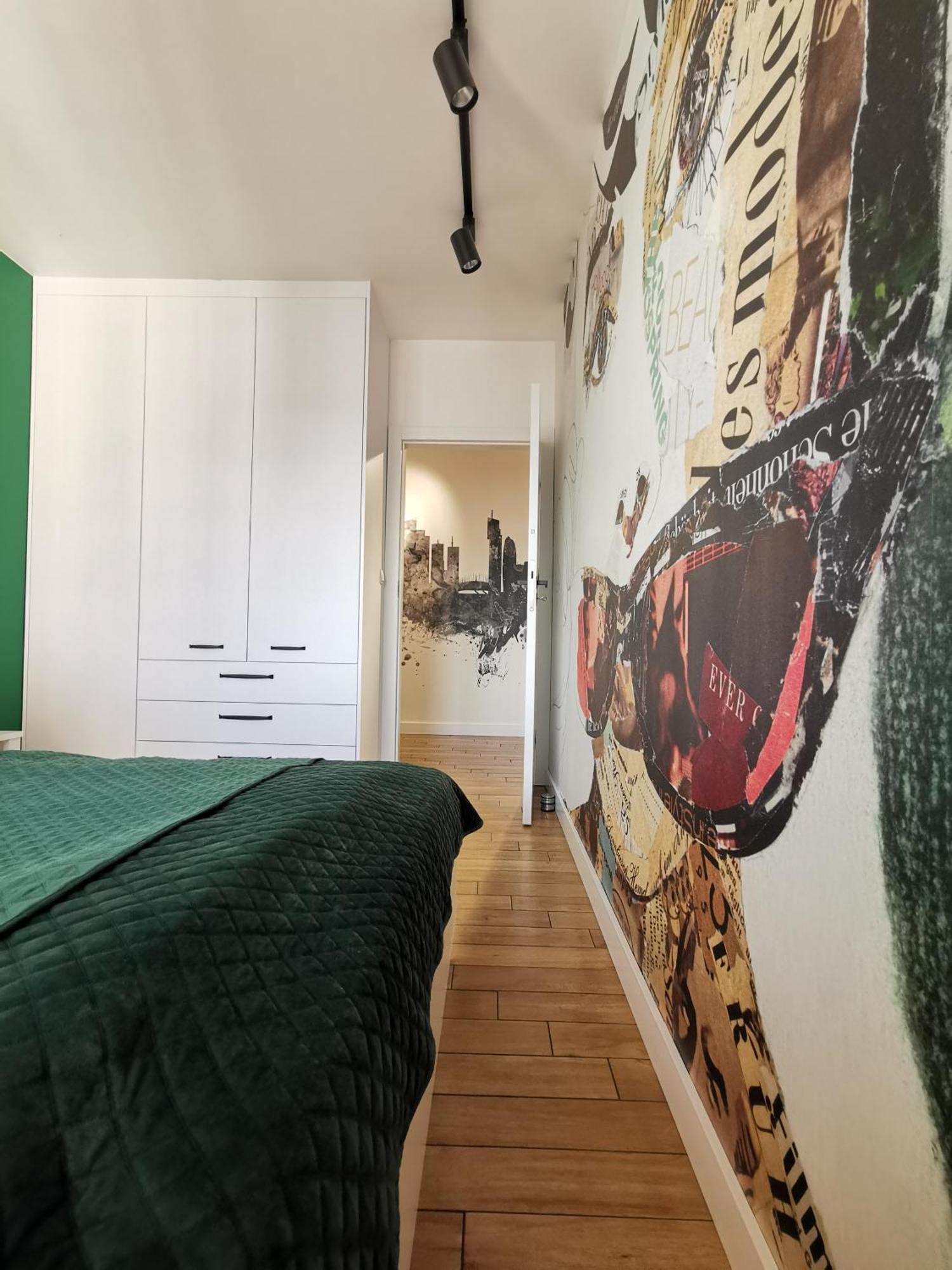 Wola Blue Modern Apartment Warszawa Zewnętrze zdjęcie
